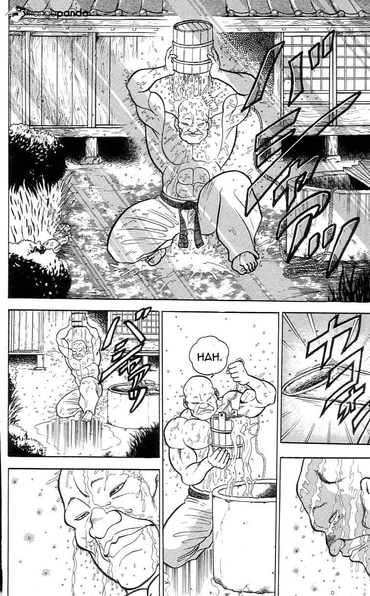Read Grappler Baki es Manga Online