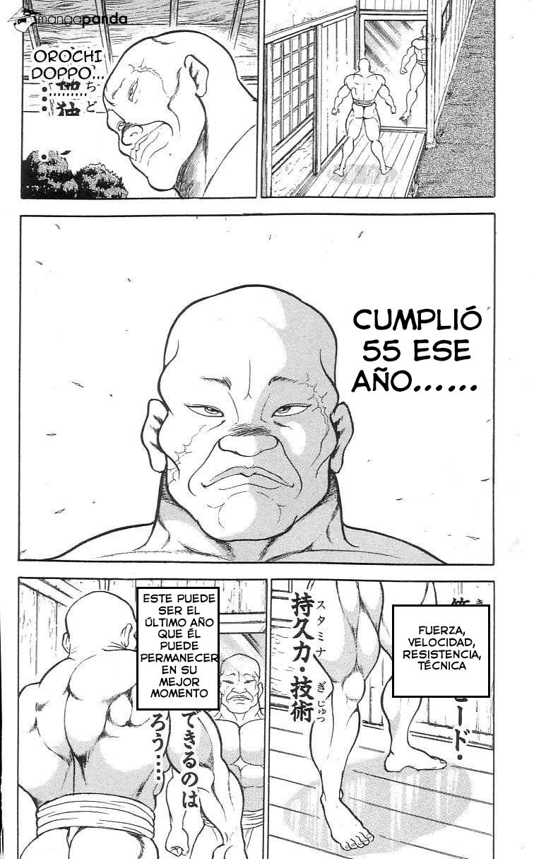 Read Grappler Baki es Manga Online