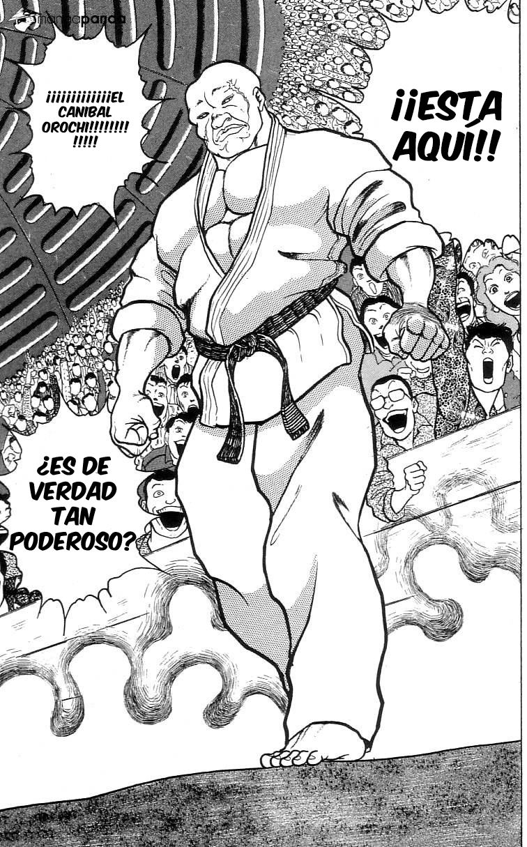 Read Grappler Baki es Manga Online