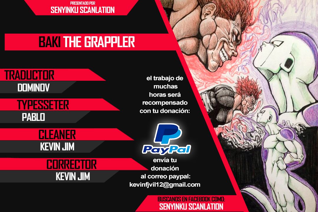 Read Grappler Baki es Manga Online