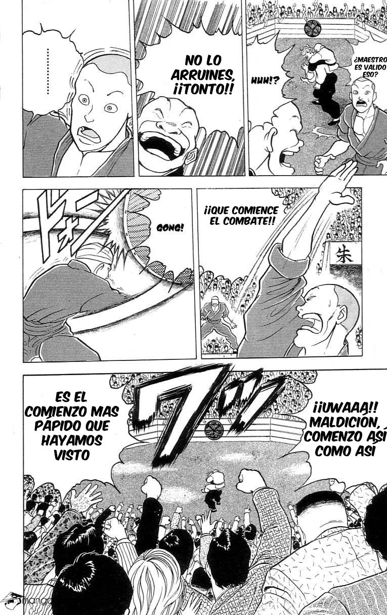 Read Grappler Baki es Manga Online