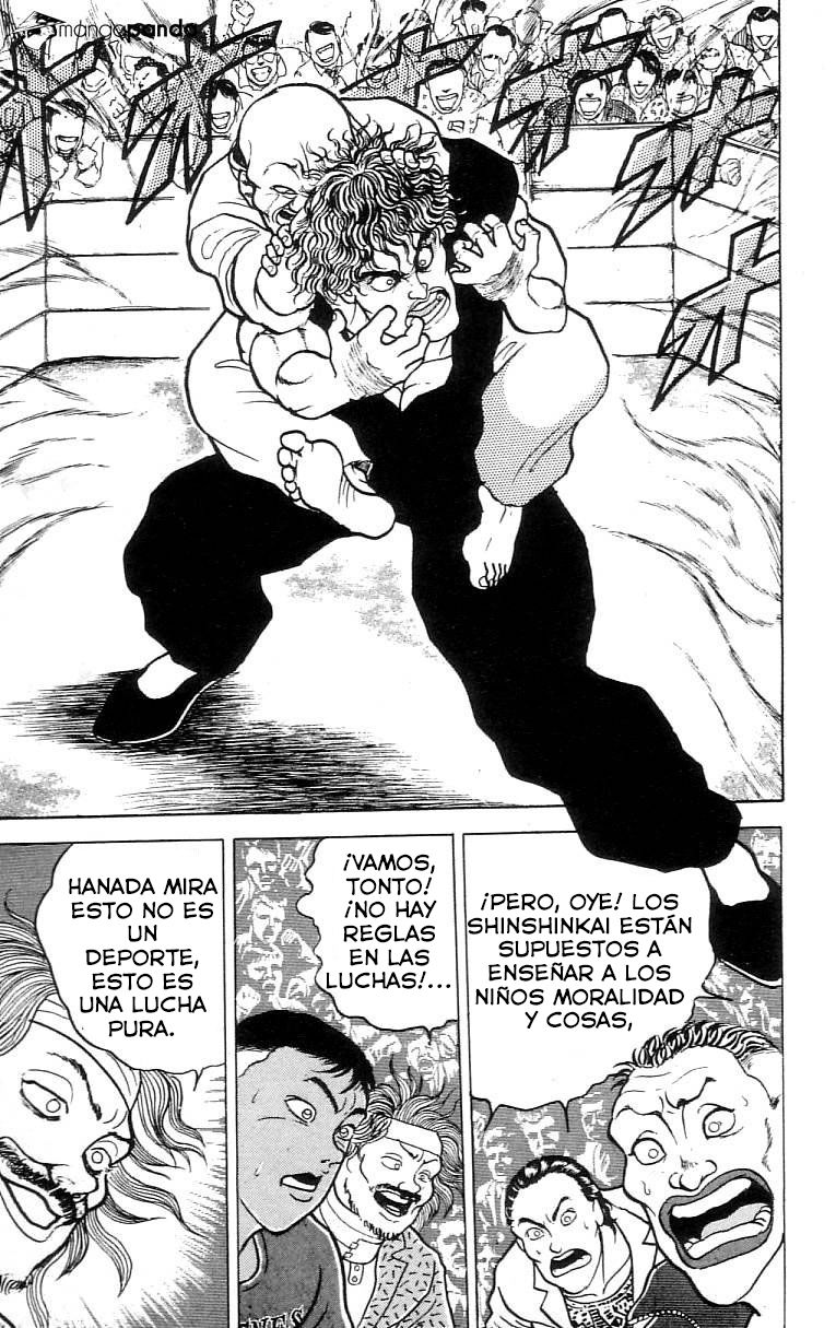 Read Grappler Baki es Manga Online