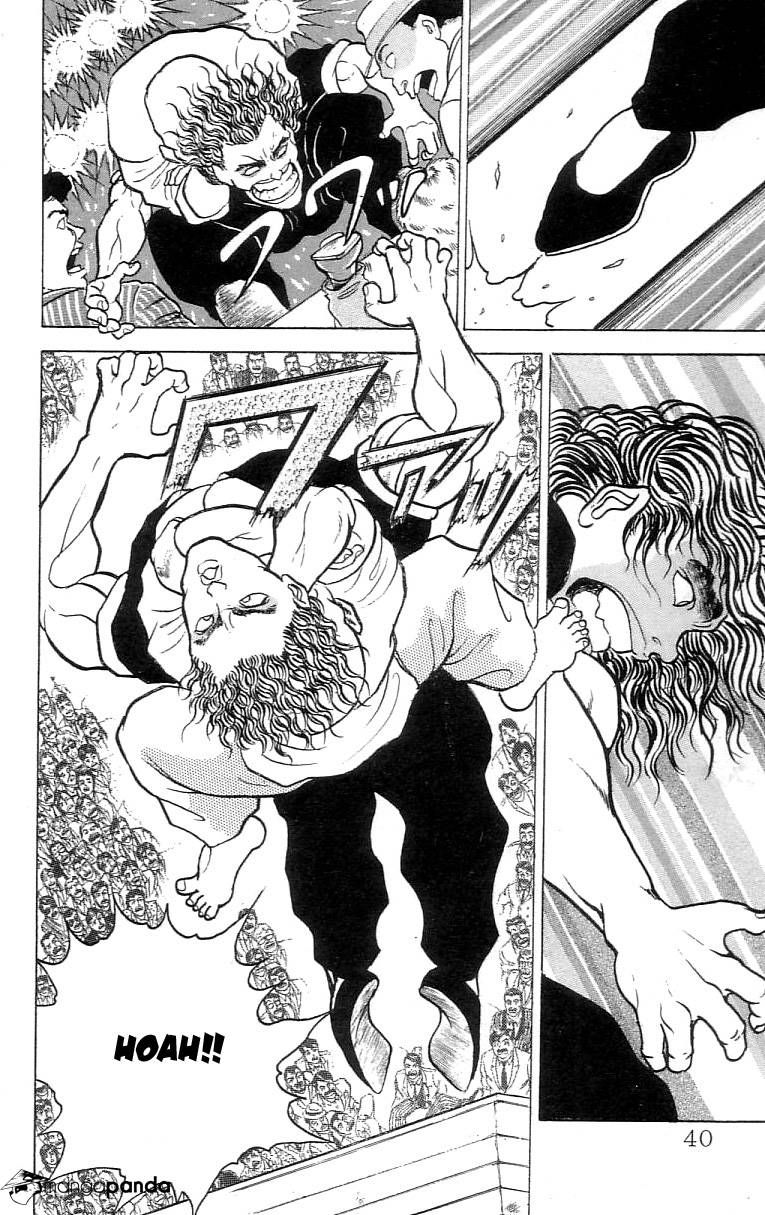 Read Grappler Baki es Manga Online