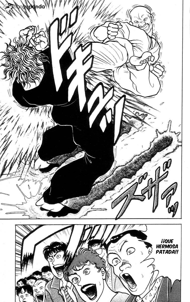 Read Grappler Baki es Manga Online