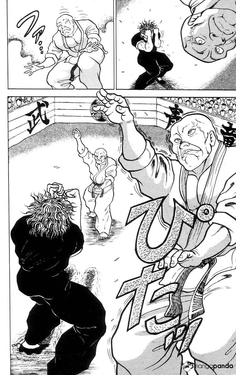 Read Grappler Baki es Manga Online