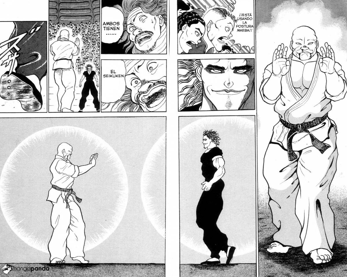 Read Grappler Baki es Manga Online