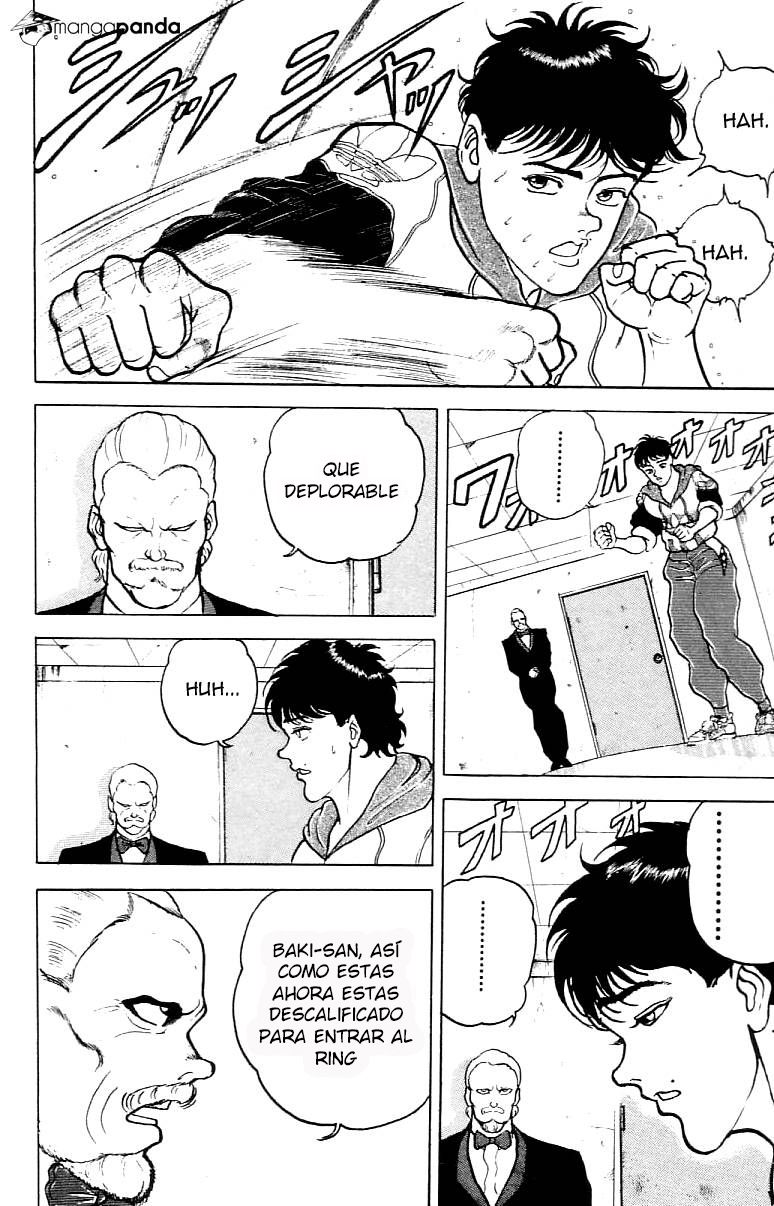 Read Grappler Baki es Manga Online