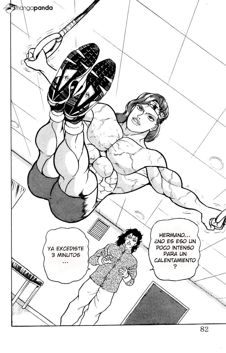 Read Grappler Baki es Manga Online