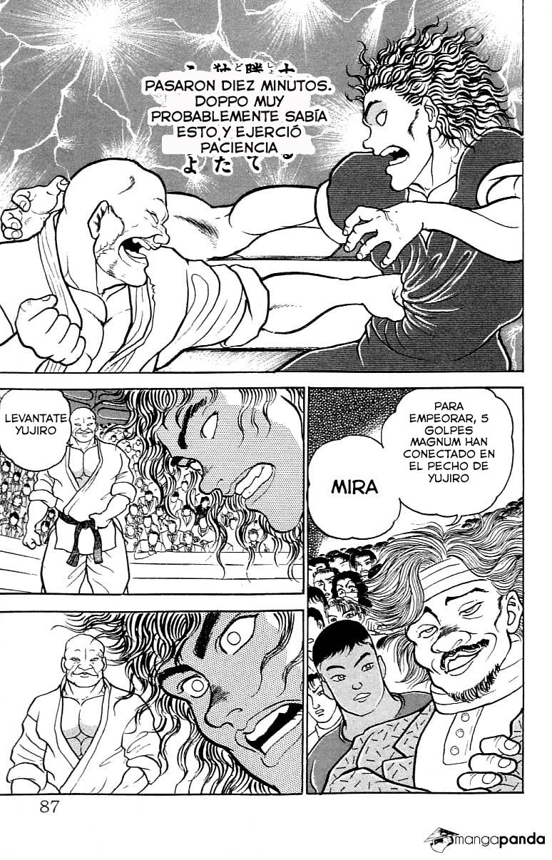 Read Grappler Baki es Manga Online