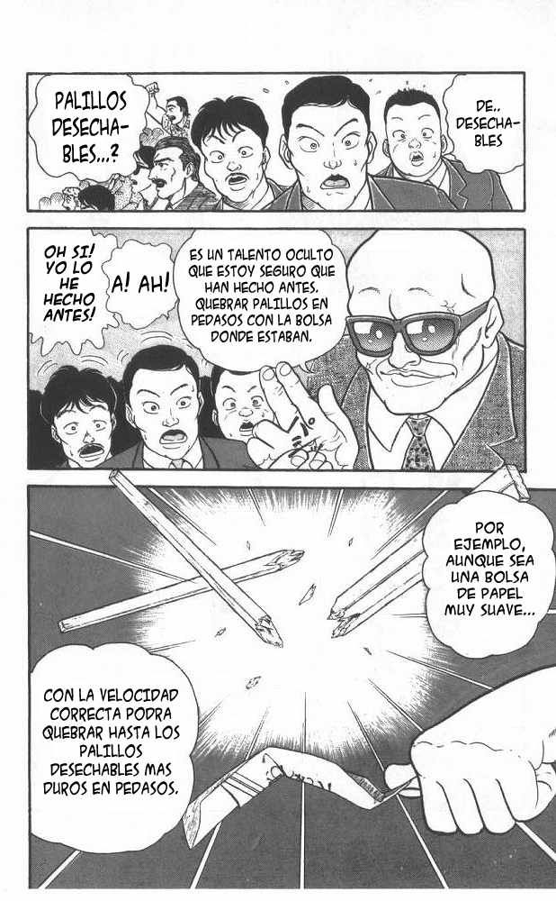 Read Grappler Baki es Manga Online