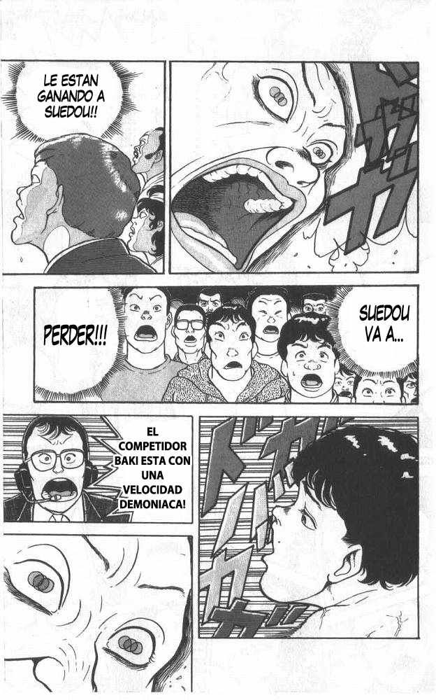 Read Grappler Baki es Manga Online