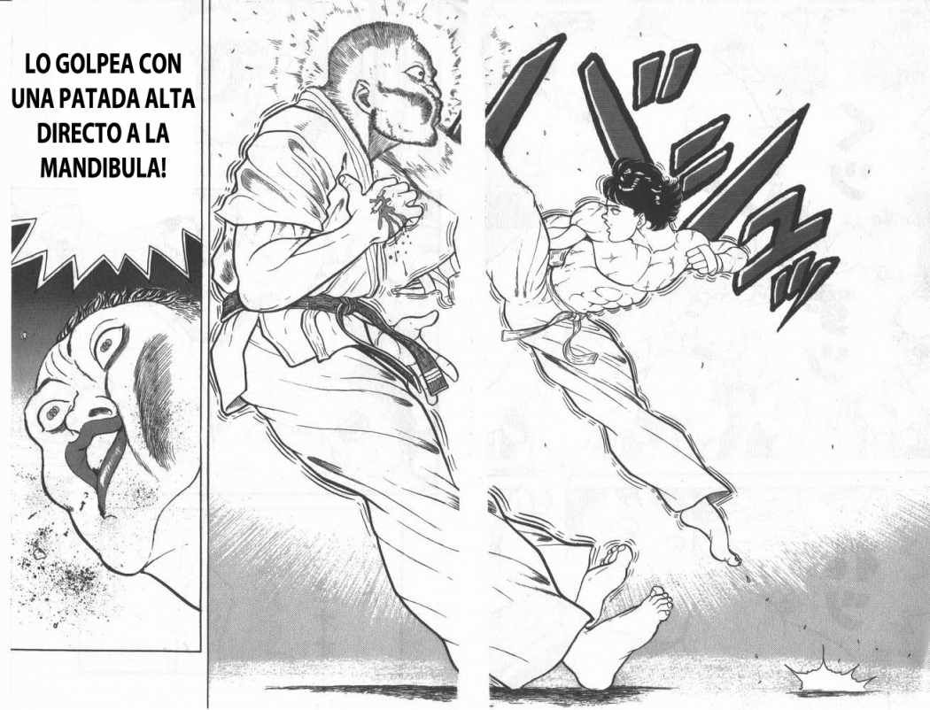 Read Grappler Baki es Manga Online
