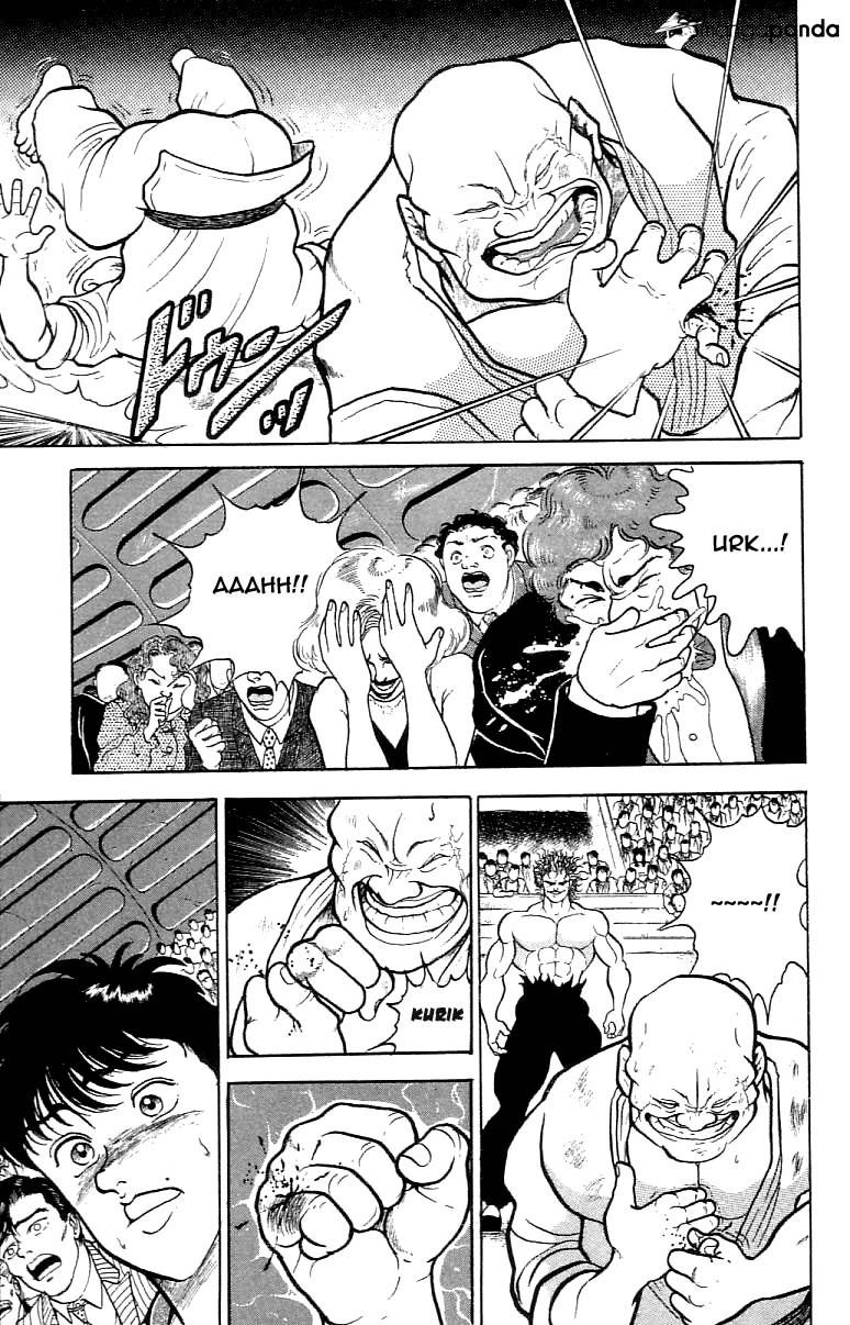 Read Grappler Baki es Manga Online