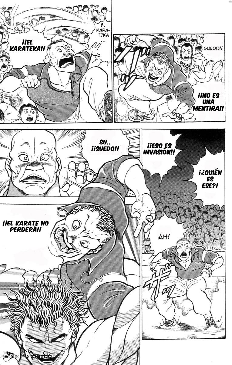 Read Grappler Baki es Manga Online