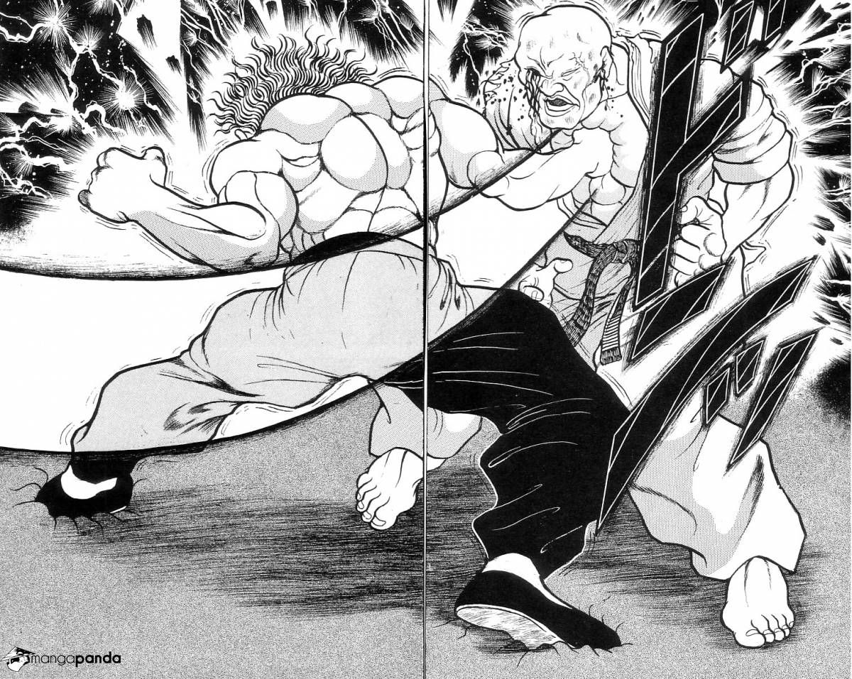 Read Grappler Baki es Manga Online