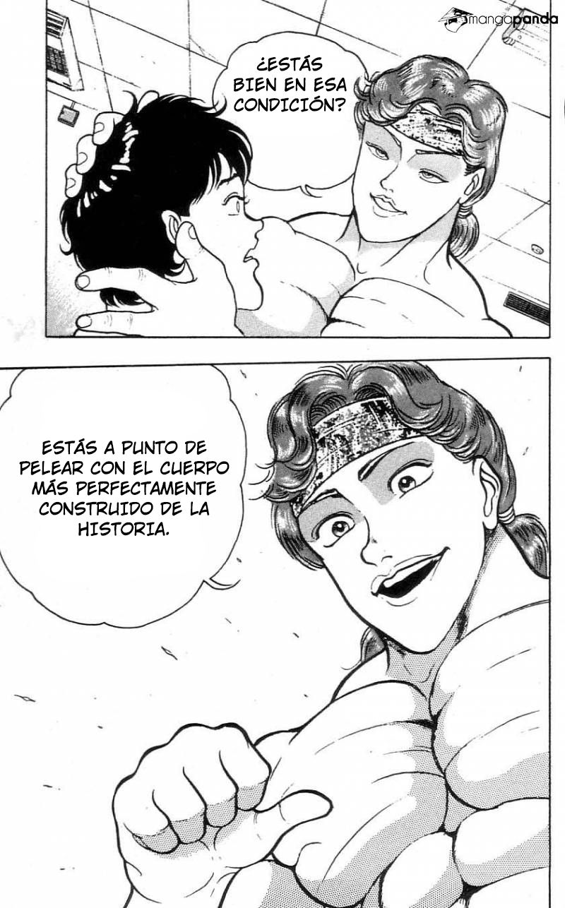 Read Grappler Baki es Manga Online