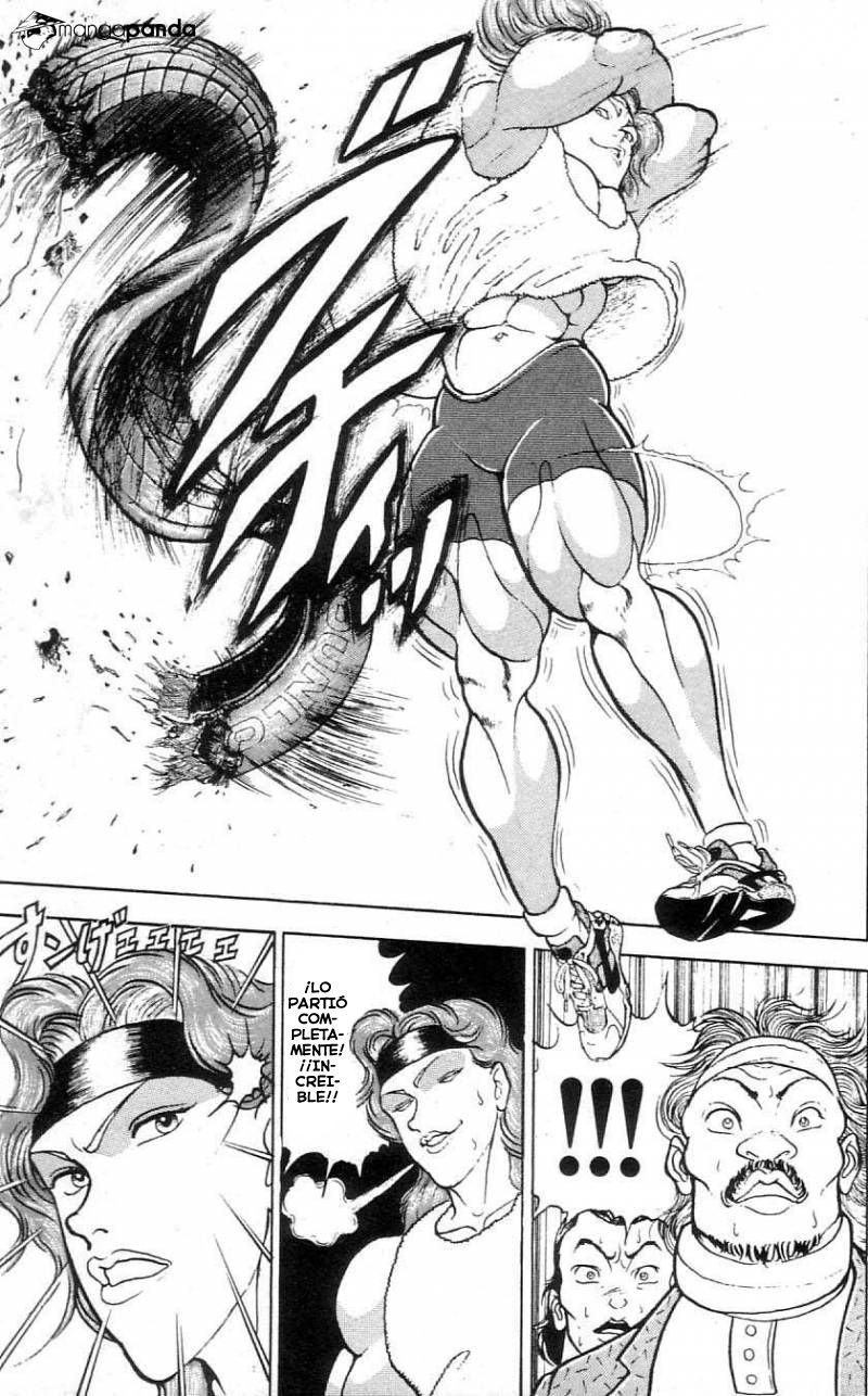 Read Grappler Baki es Manga Online