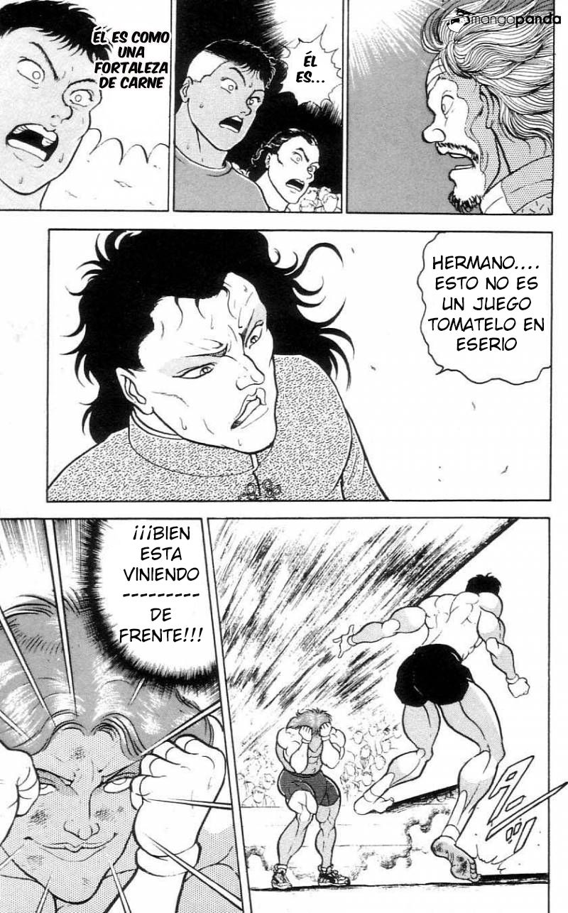 Read Grappler Baki es Manga Online