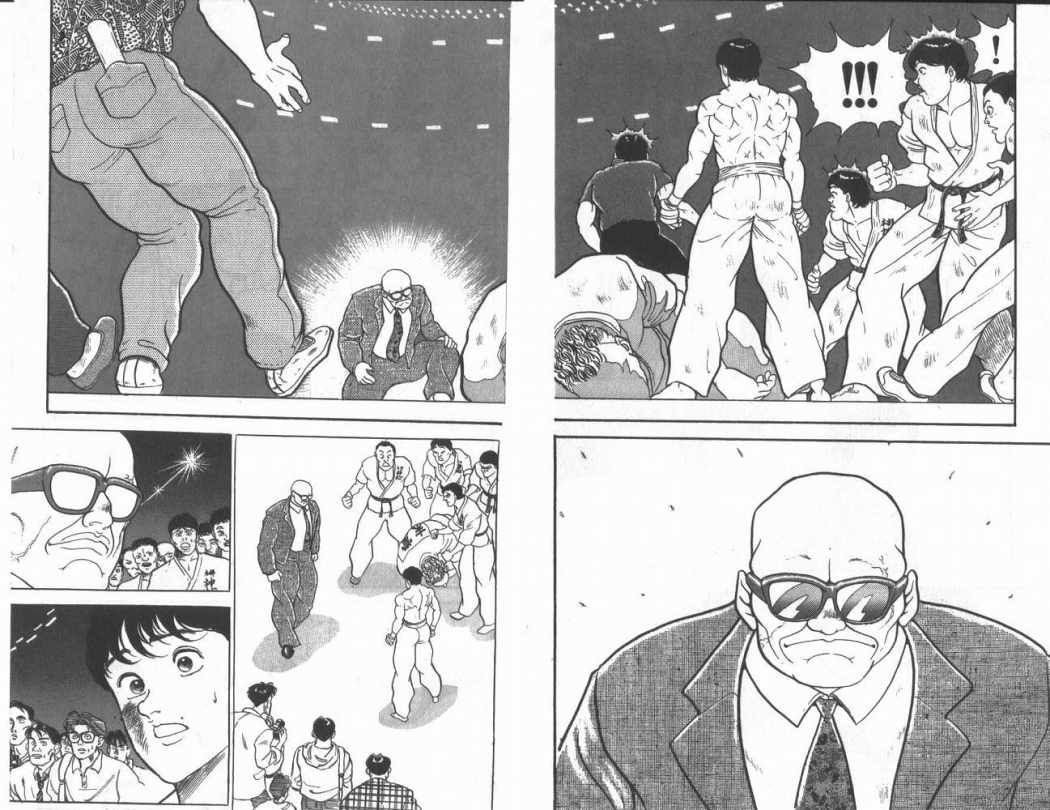 Read Grappler Baki es Manga Online