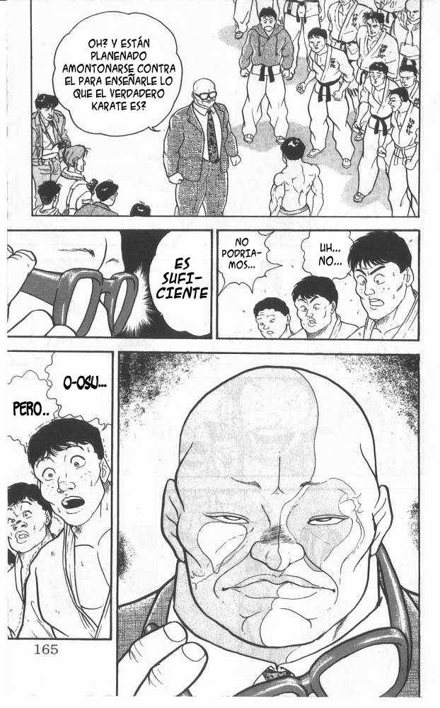Read Grappler Baki es Manga Online