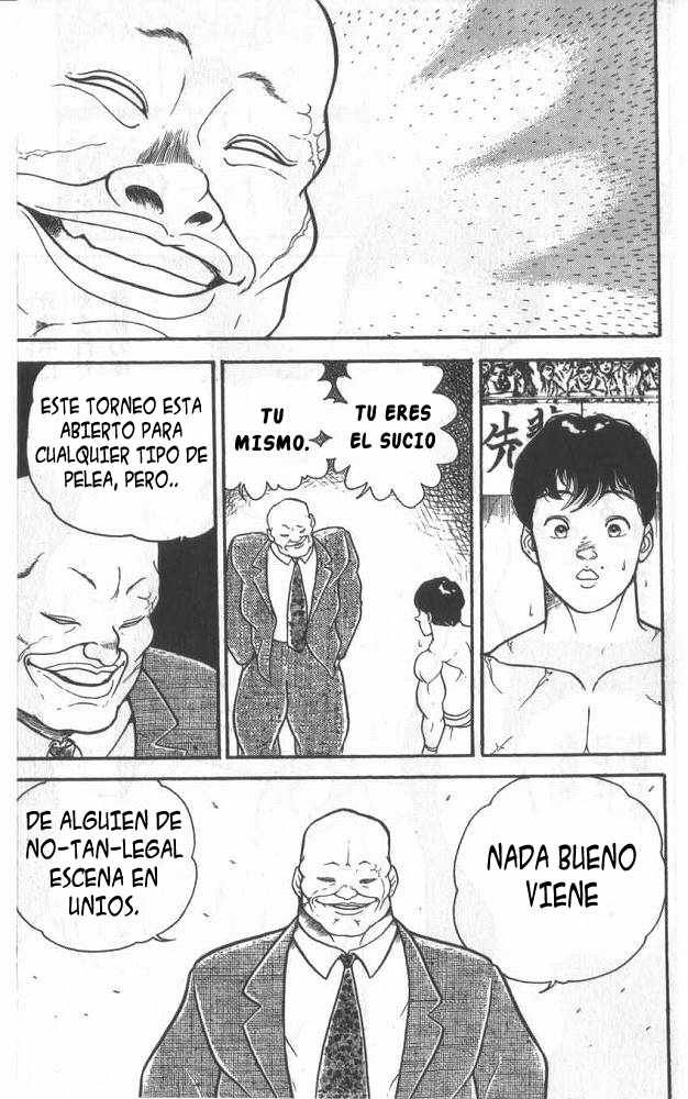 Read Grappler Baki es Manga Online