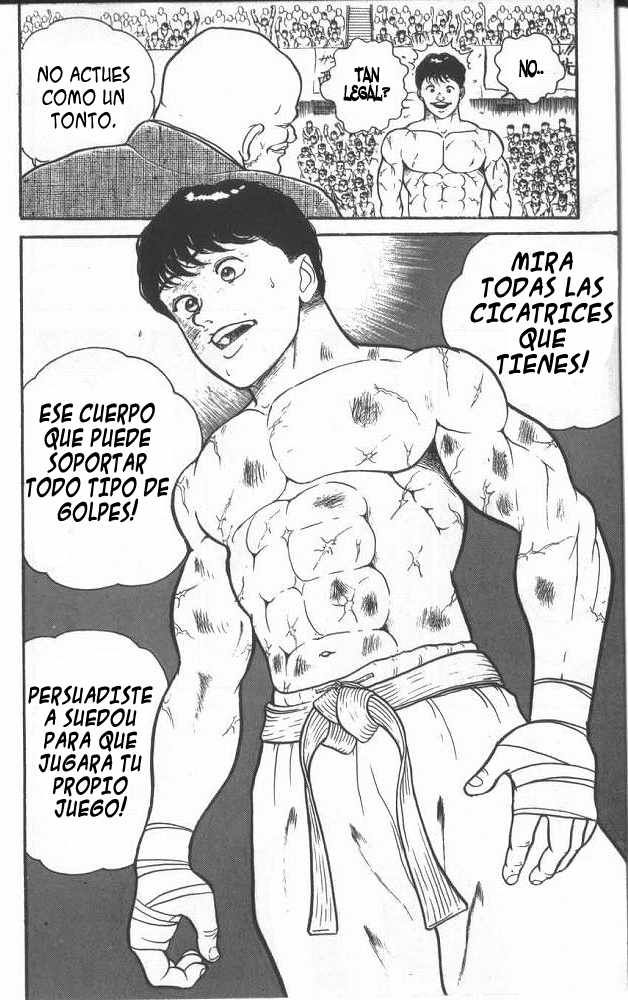 Read Grappler Baki es Manga Online