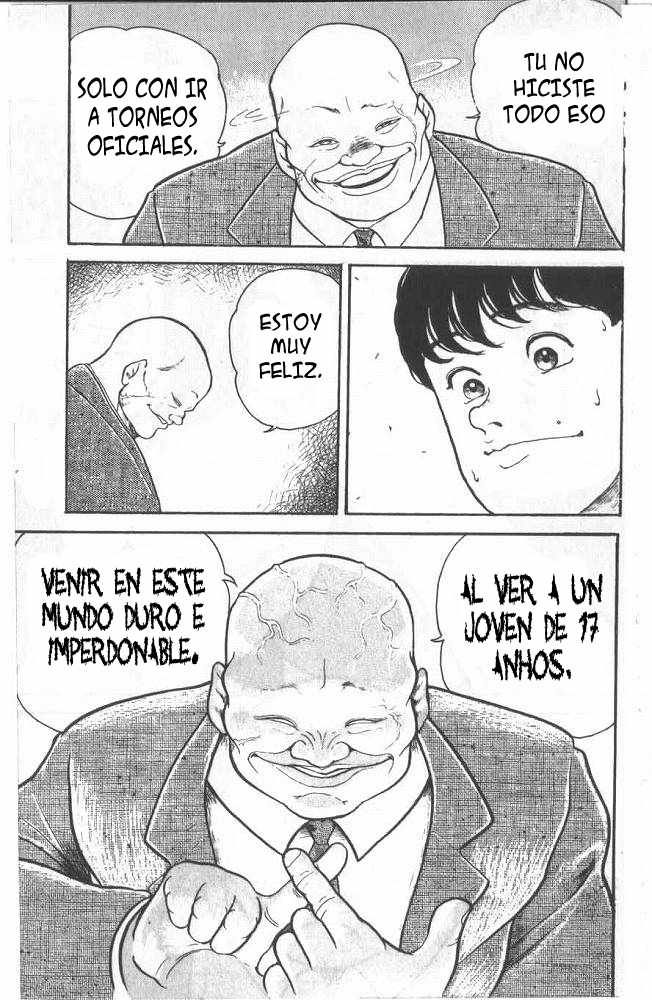 Read Grappler Baki es Manga Online