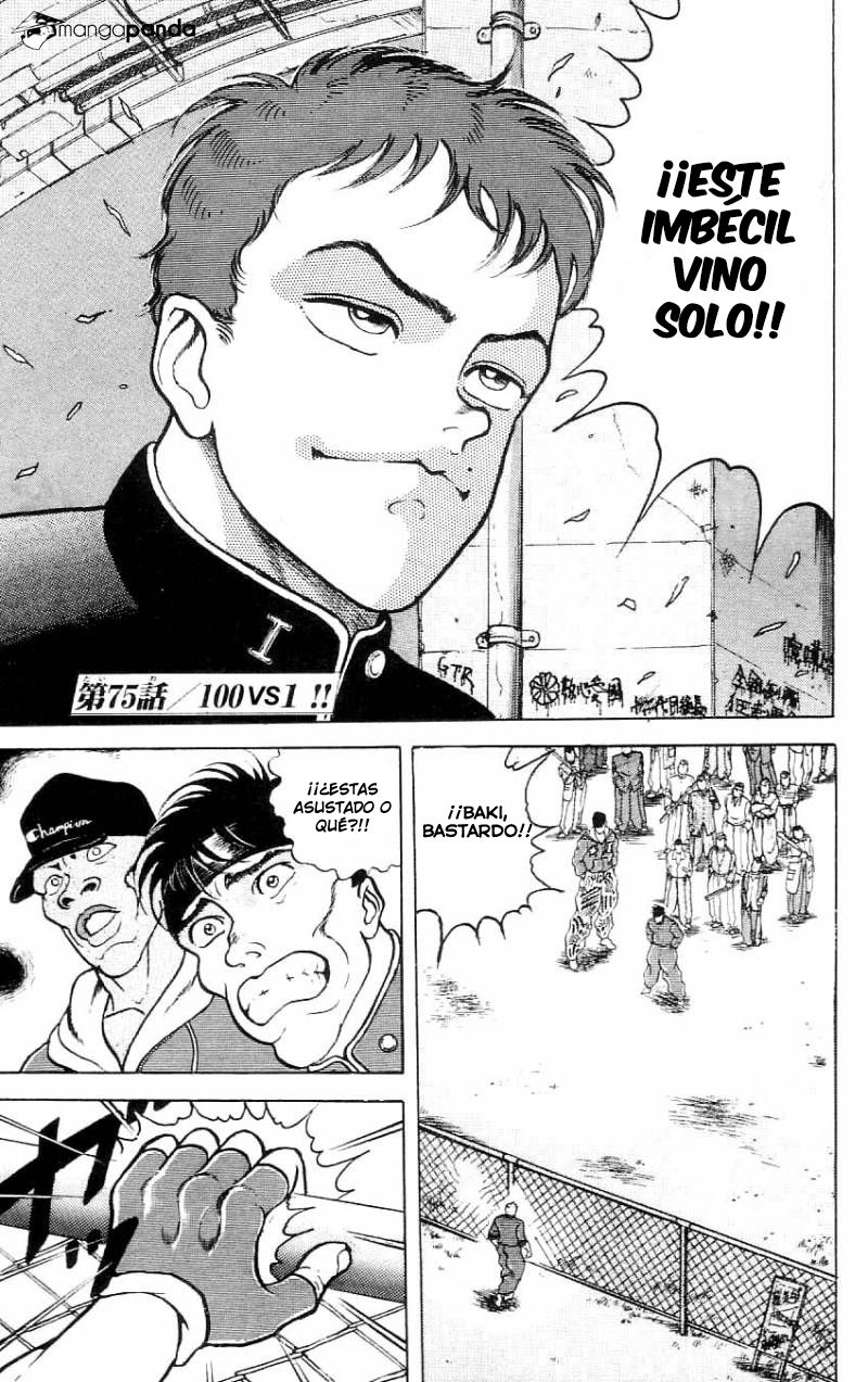 Read Grappler Baki es Manga Online