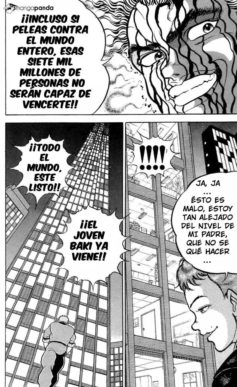 Read Grappler Baki es Manga Online