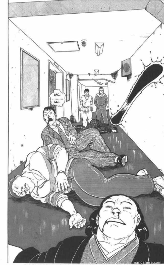 Read Grappler Baki es Manga Online