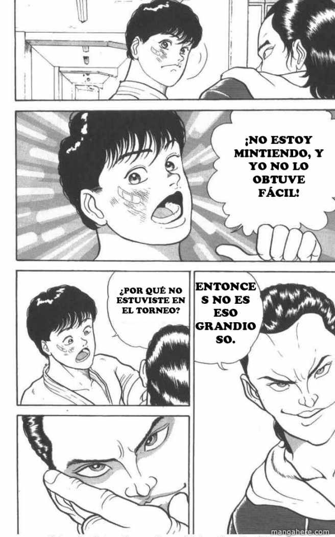 Read Grappler Baki es Manga Online