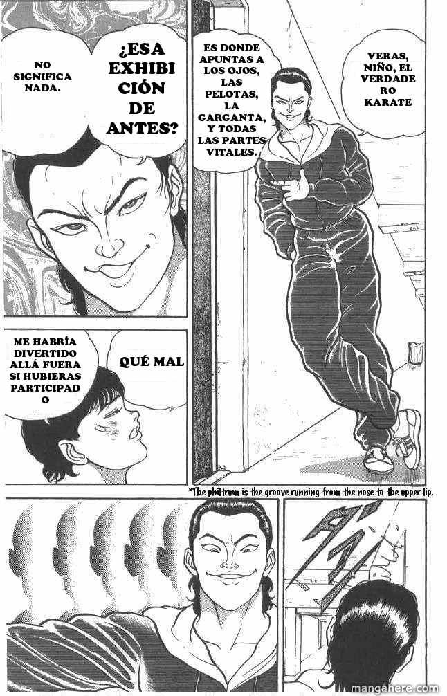 Read Grappler Baki es Manga Online