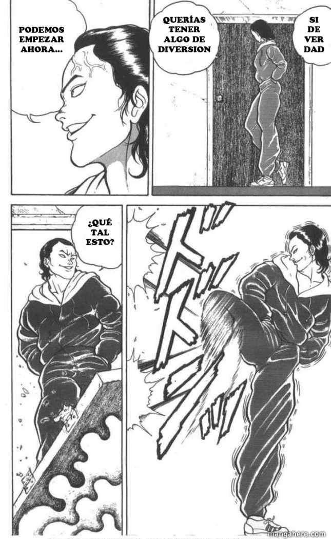 Read Grappler Baki es Manga Online