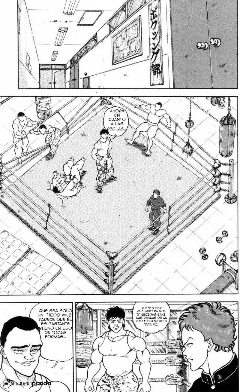Read Grappler Baki es Manga Online