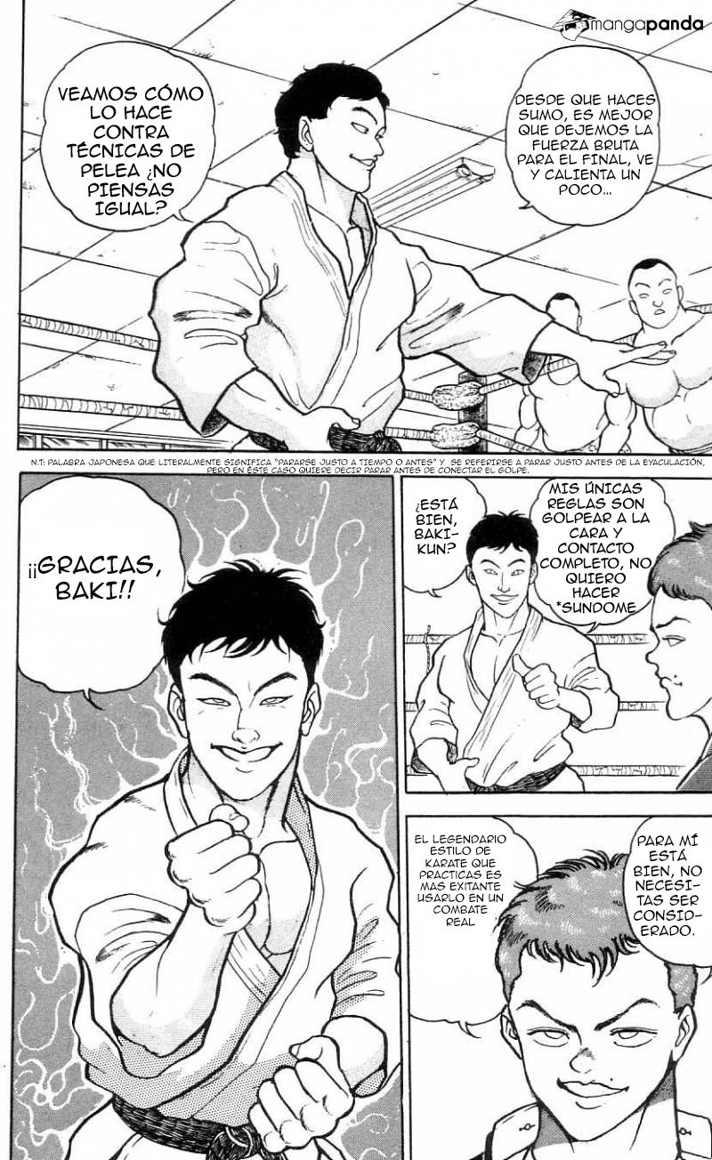 Read Grappler Baki es Manga Online