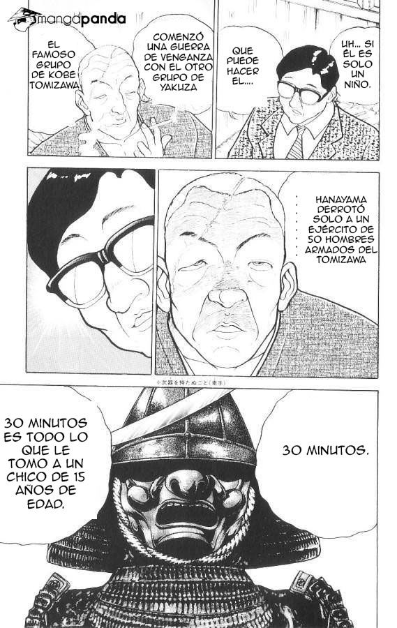 Read Grappler Baki es Manga Online