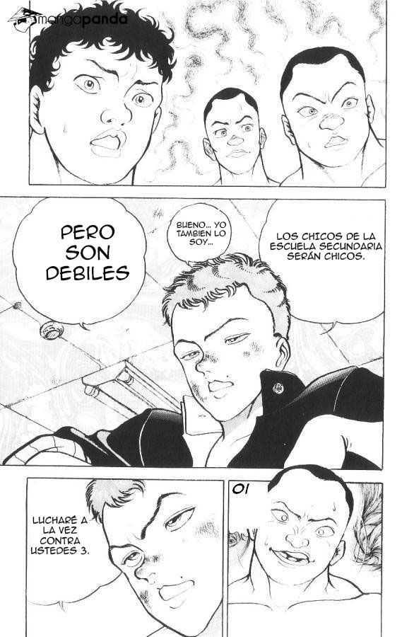 Read Grappler Baki es Manga Online