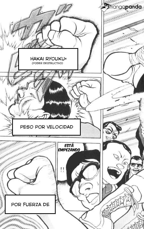 Read Grappler Baki es Manga Online