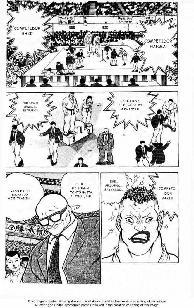 Read Grappler Baki es Manga Online