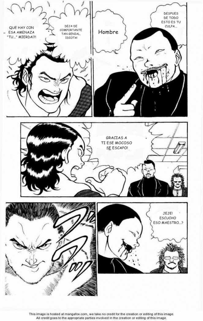 Read Grappler Baki es Manga Online