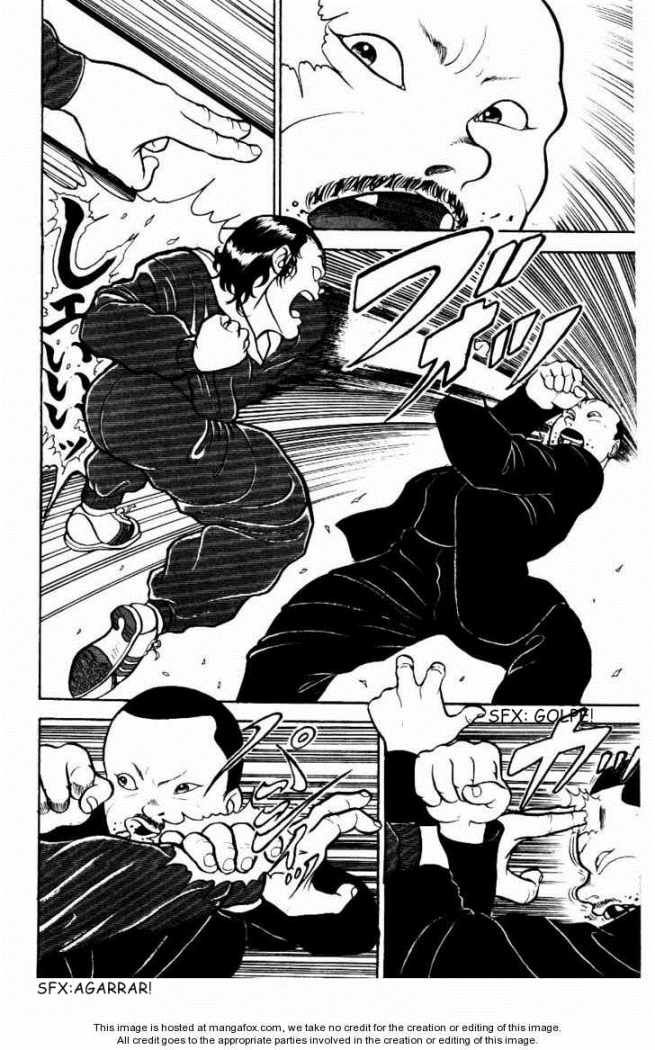 Read Grappler Baki es Manga Online