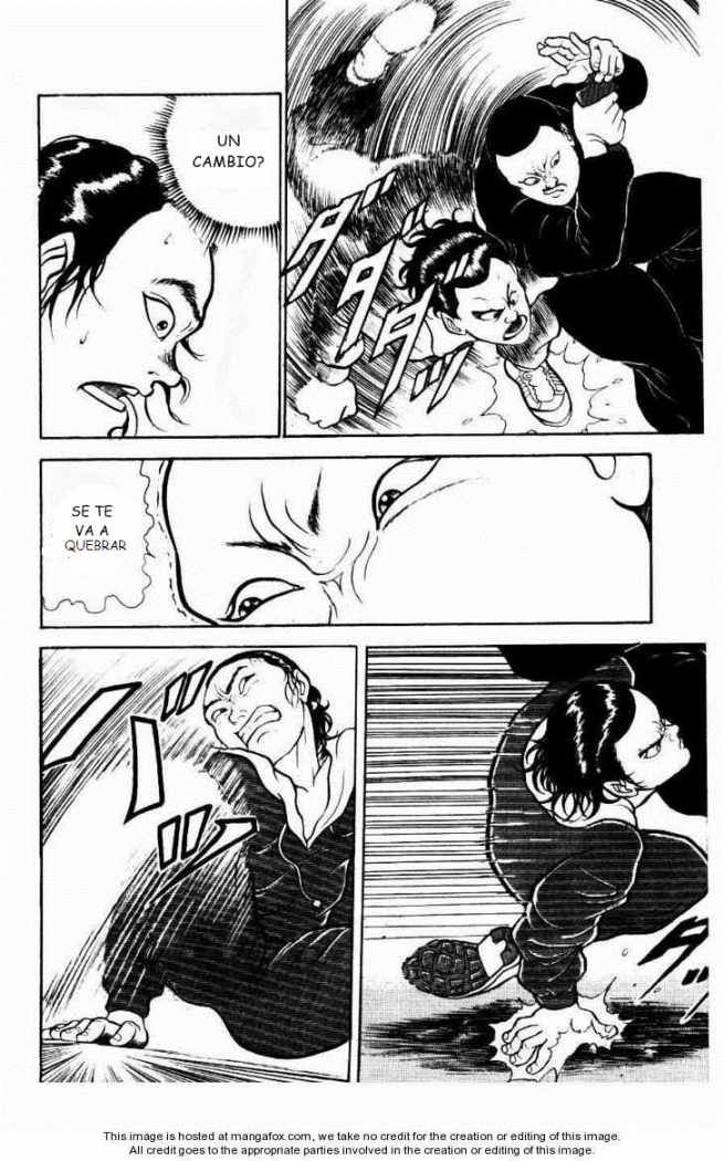 Read Grappler Baki es Manga Online