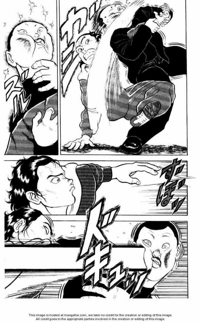 Read Grappler Baki es Manga Online