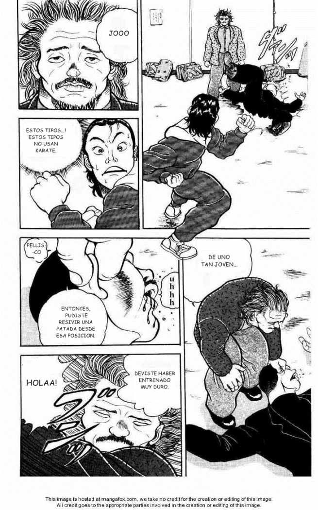 Read Grappler Baki es Manga Online