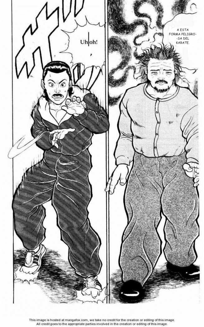 Read Grappler Baki es Manga Online