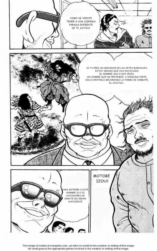 Read Grappler Baki es Manga Online