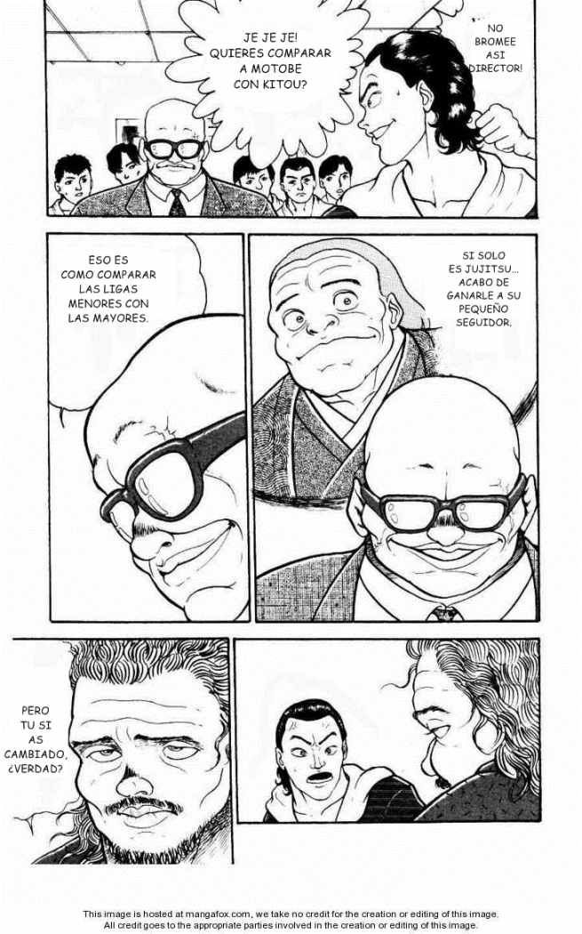 Read Grappler Baki es Manga Online