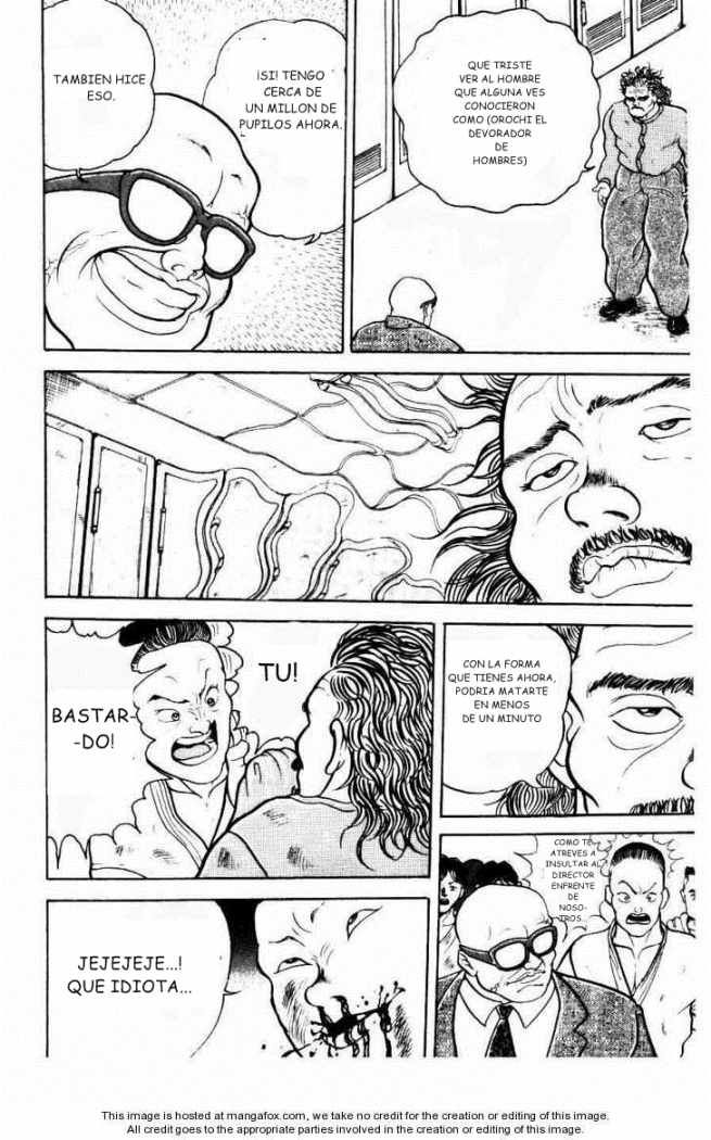 Read Grappler Baki es Manga Online