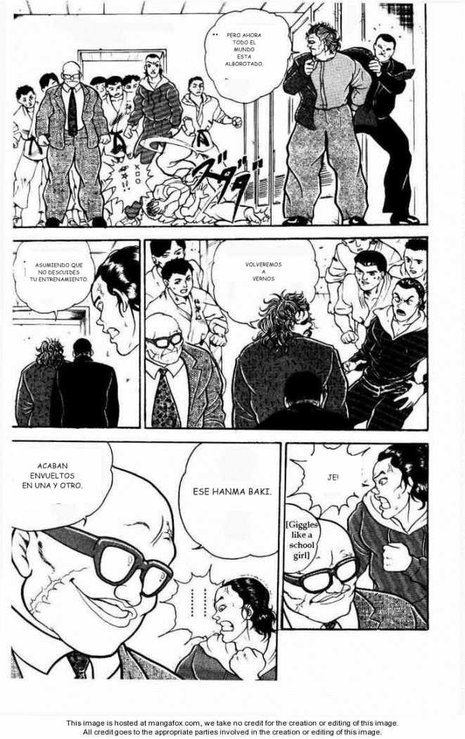 Read Grappler Baki es Manga Online