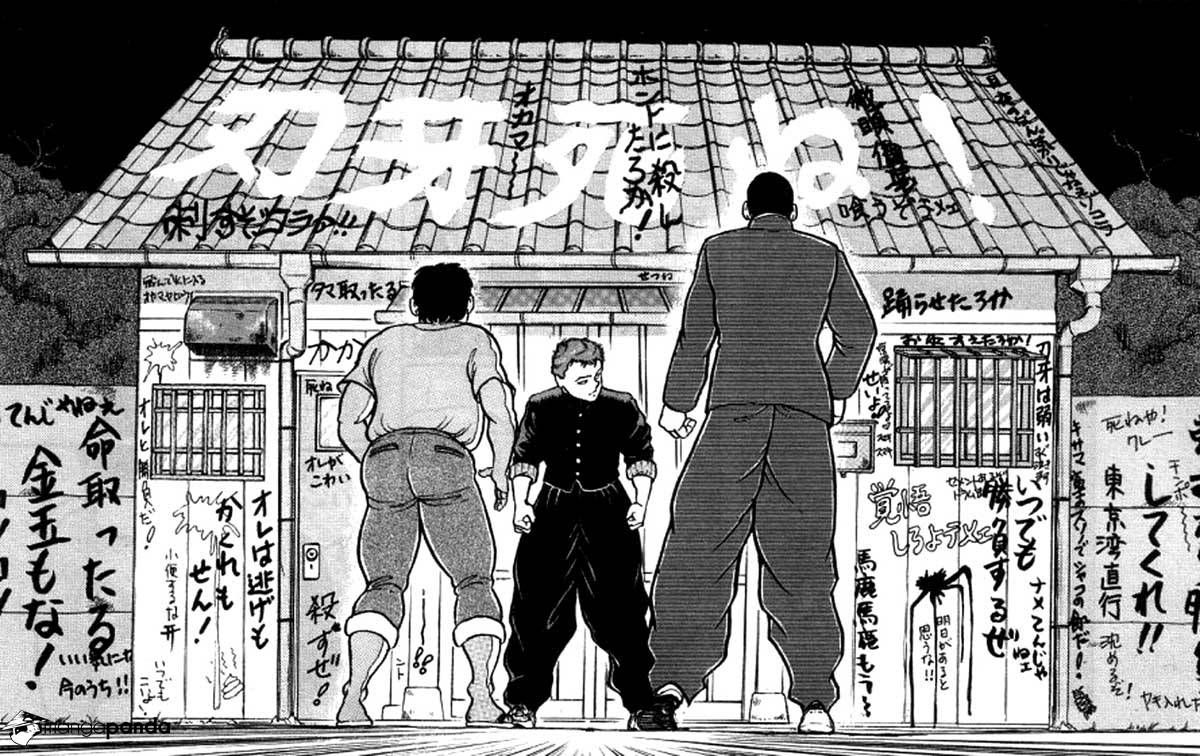 Read Grappler Baki es Manga Online
